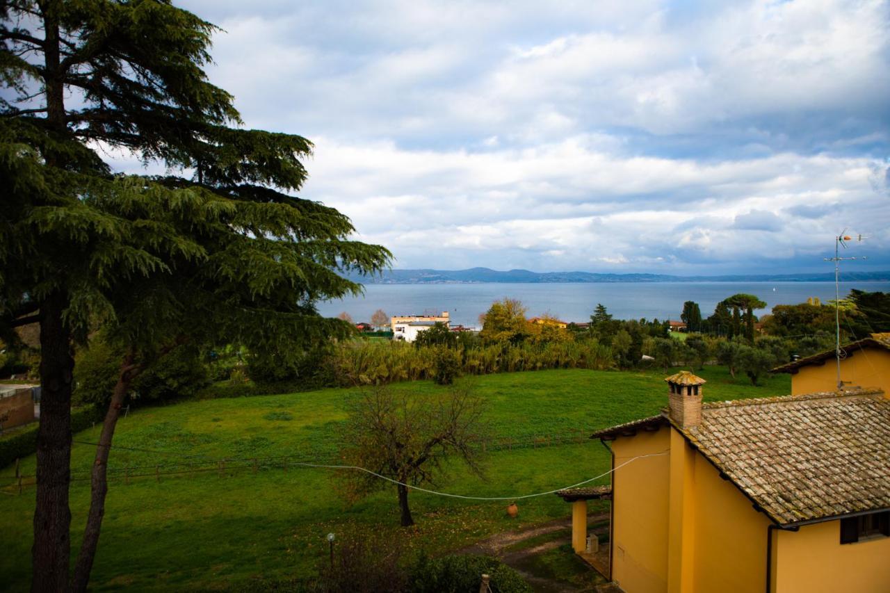 Albergo Villa Maria Bracciano  Dış mekan fotoğraf