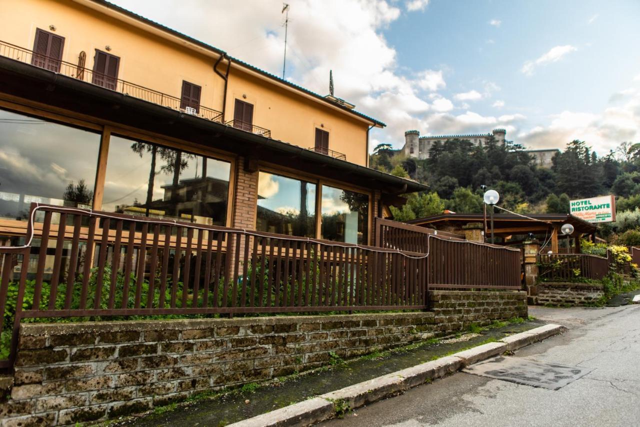 Albergo Villa Maria Bracciano  Dış mekan fotoğraf